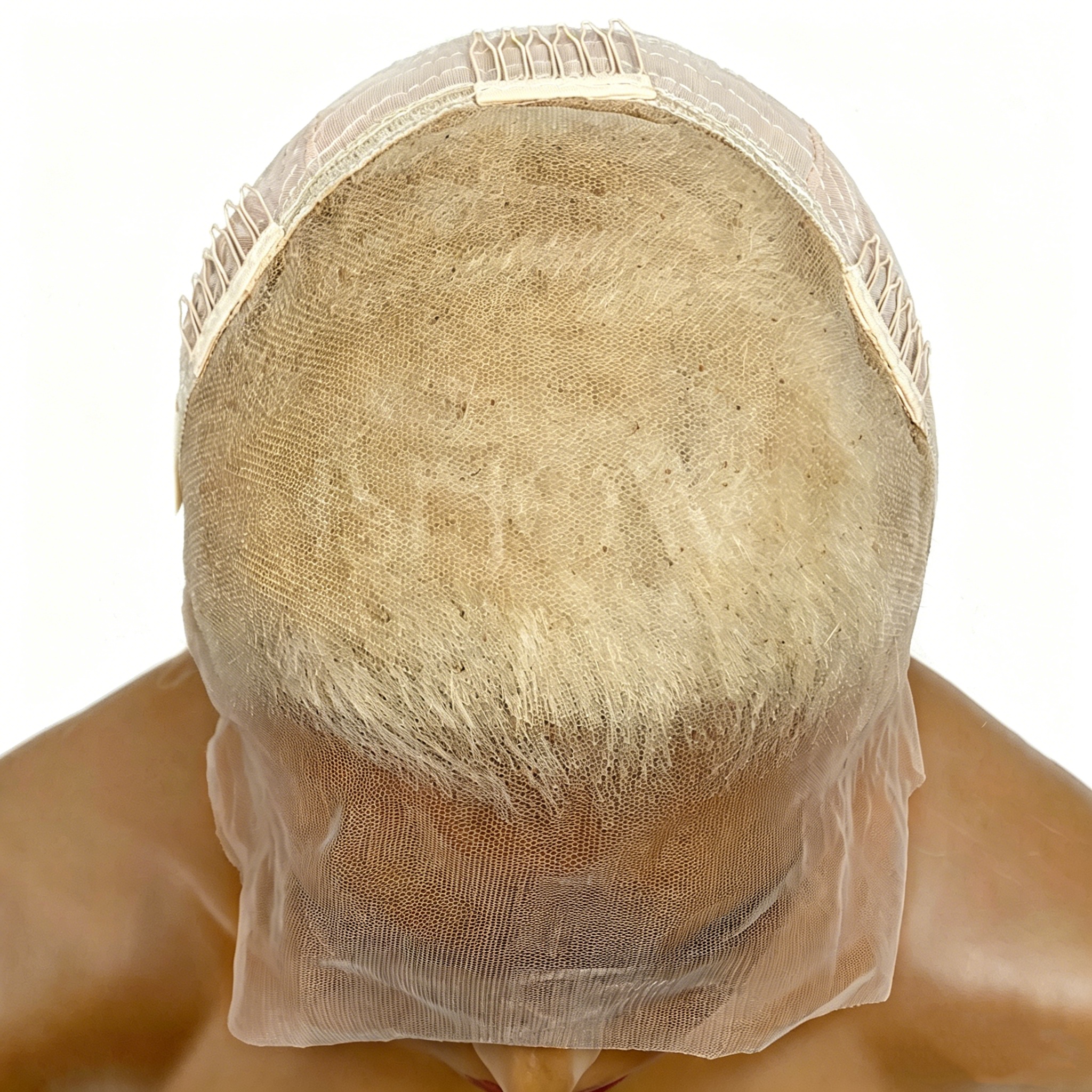 15A 200% Density Remy Human Hair 13x6 Lace Front Wig for Women Straight 613 Honey Blonde WIGLTD