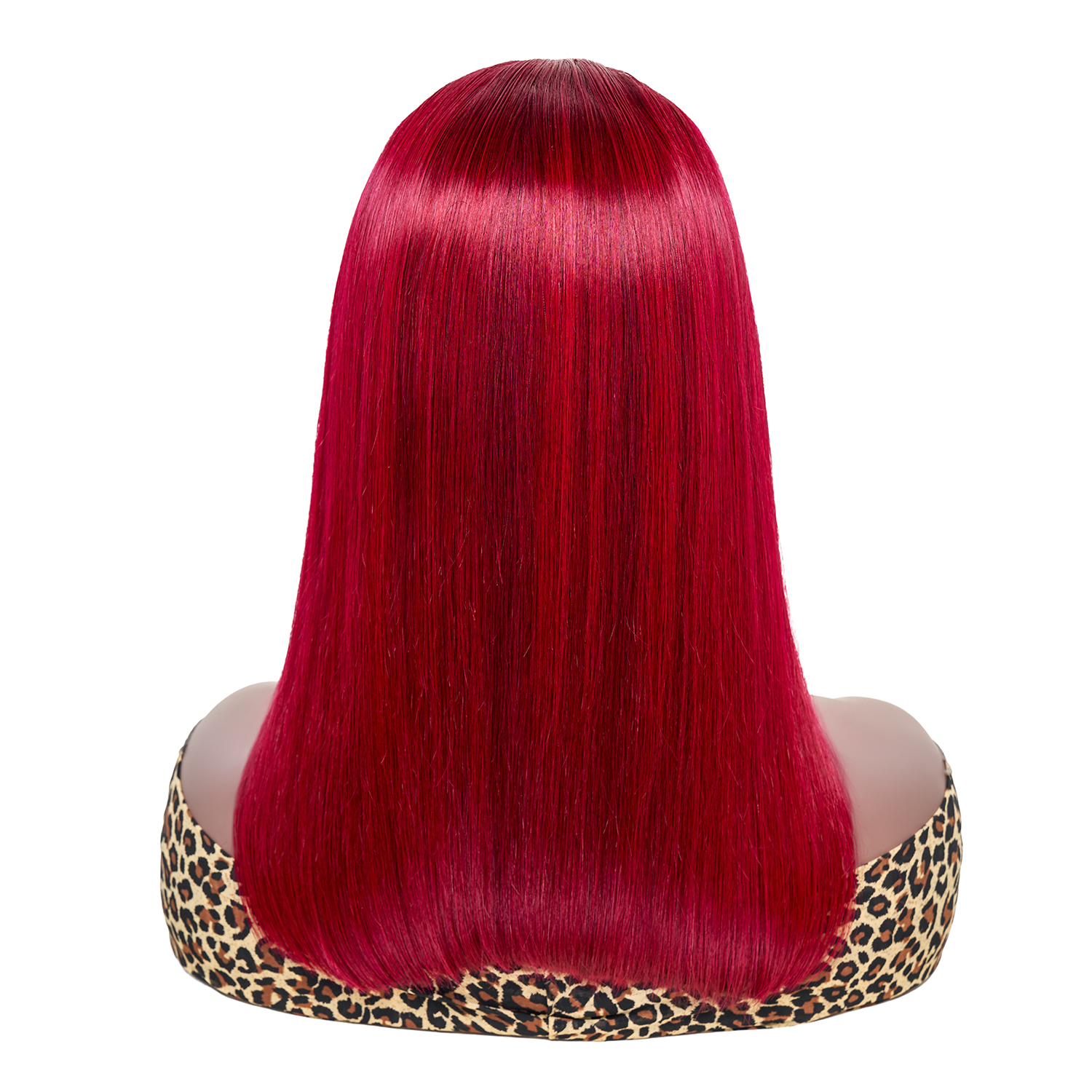 15A 180% Straight Remy Human Hair 2x6 4x4 5x5 13x4 13x6 Lace Closure Front Short Bob Wig for Women 99J WIGLTD