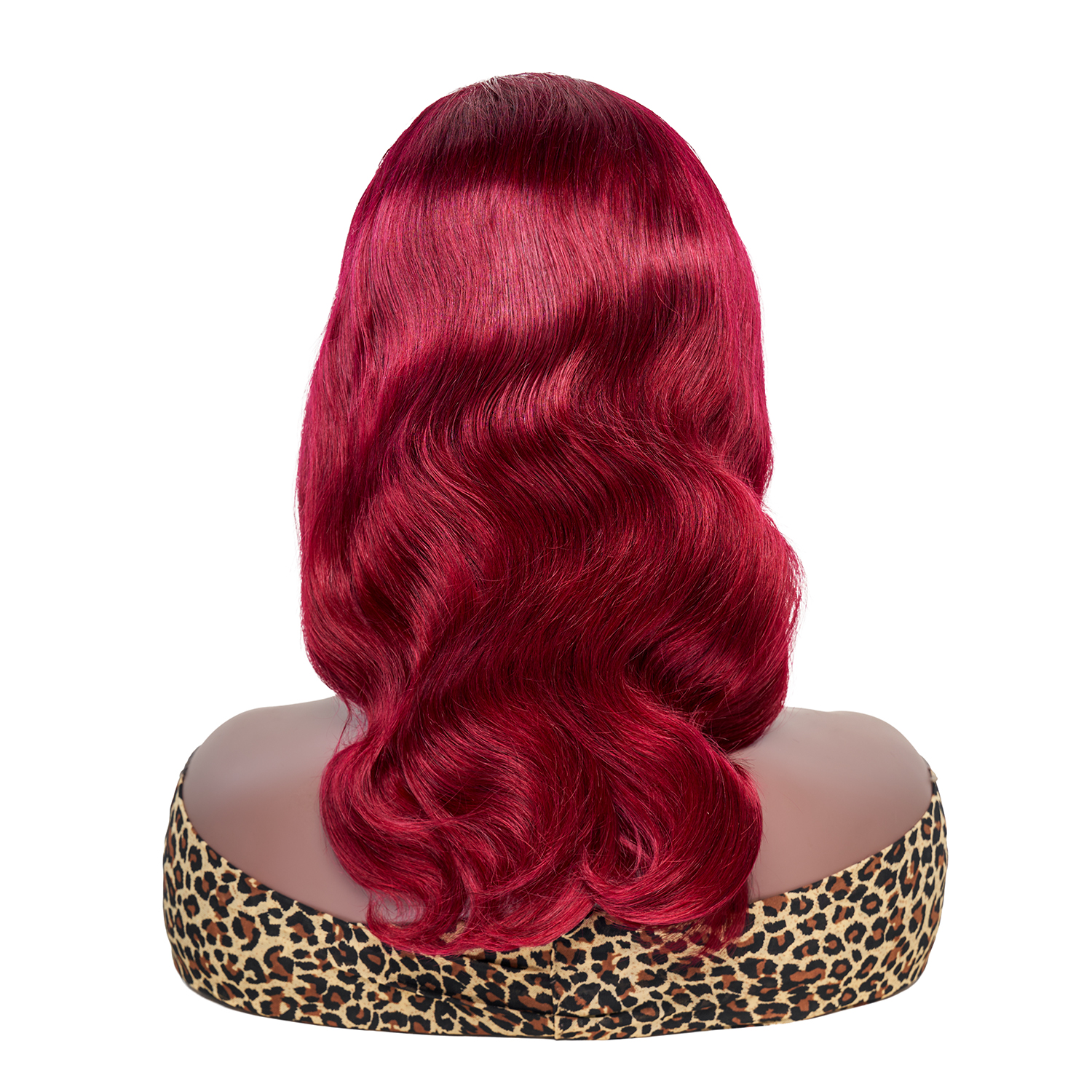 15A 180% Body Wave Wavy Remy Human Hair 2x6 4x4 5x5 13x4 13x6 Lace Closure Short Bob Wig for Women 99J WIGLTD