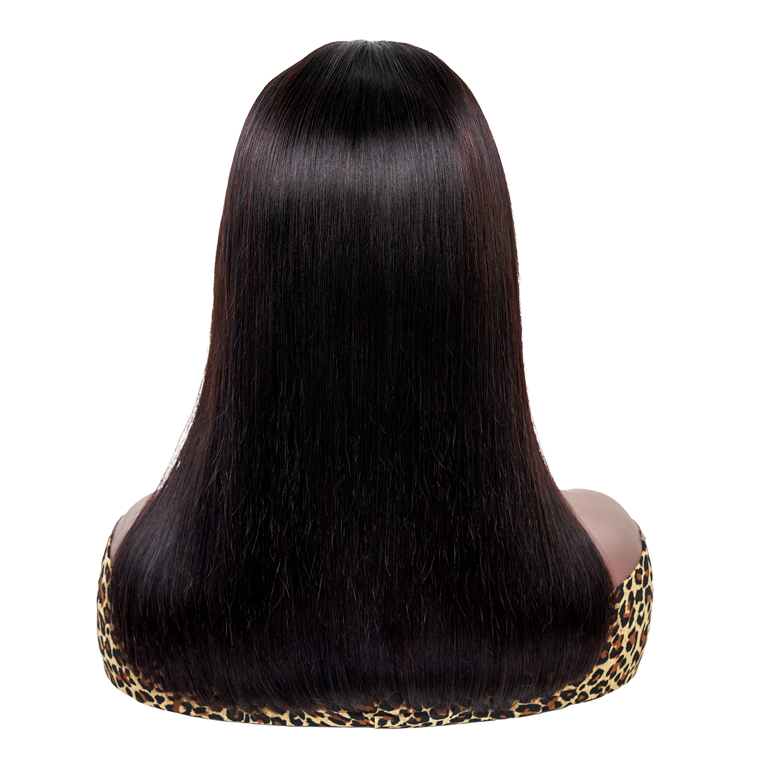 15A 180% Straight Remy Human Hair 2x6 4x4 5x5 13x4 13x6 Lace Closure Short Bob Wig for Women Natural Black WIGLTD