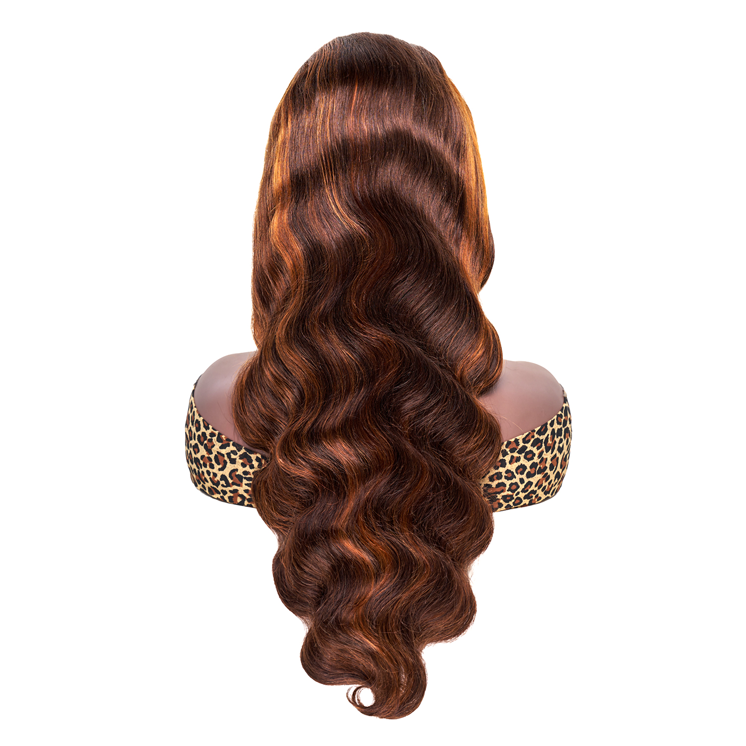 15A 180% Body Wave Wavy Remy Human Hair 2x6 4x4 5x5 13x4 13x6 Lace Closure Front Wig for Women Highlight Color P4/350 WIGLTD