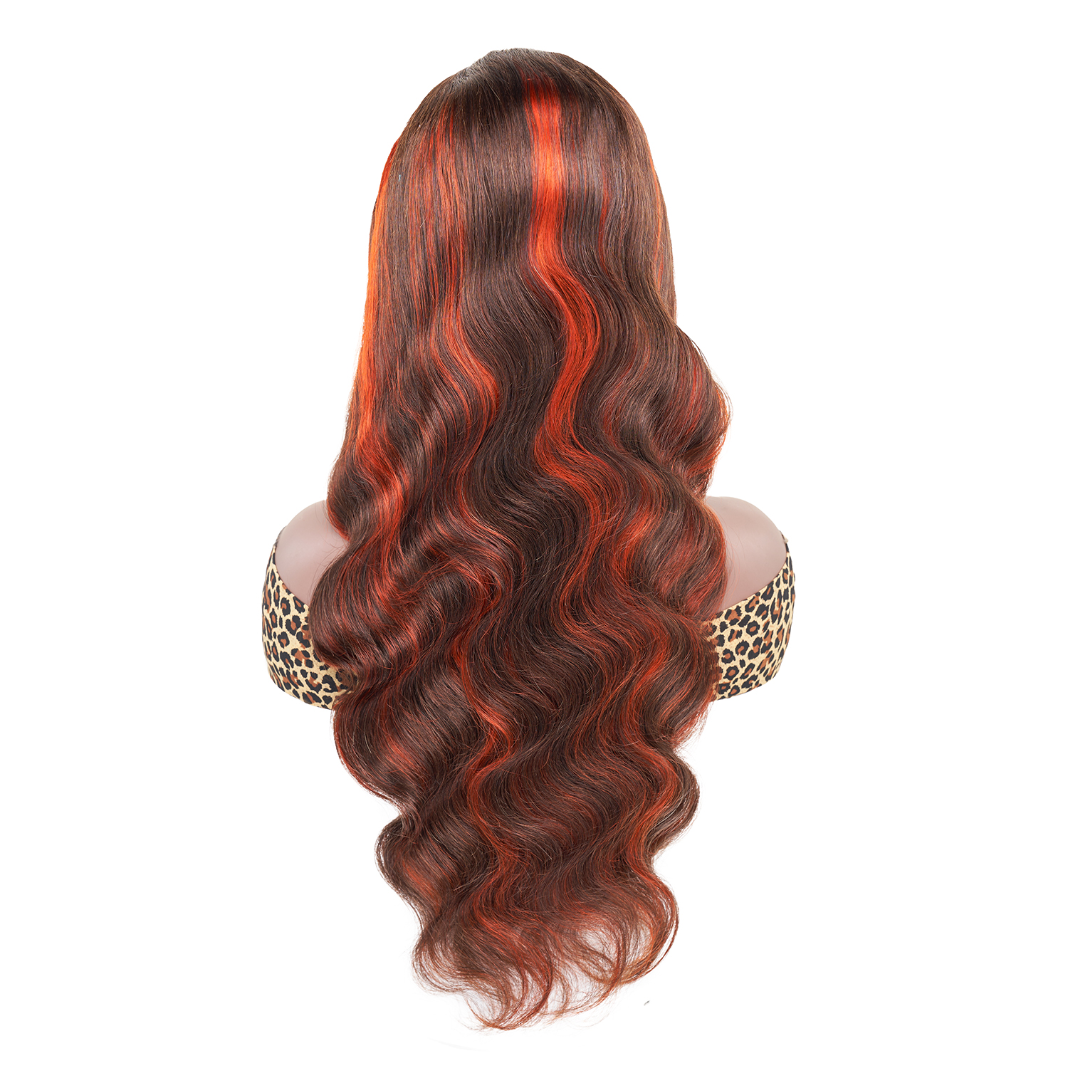 15A 180% Body Wave Wavy Remy Human Hair 2x6 4x4 5x5 13x4 13x6 Lace Closure Front Wig for Women Highlight Color P4/350 WIGLTD