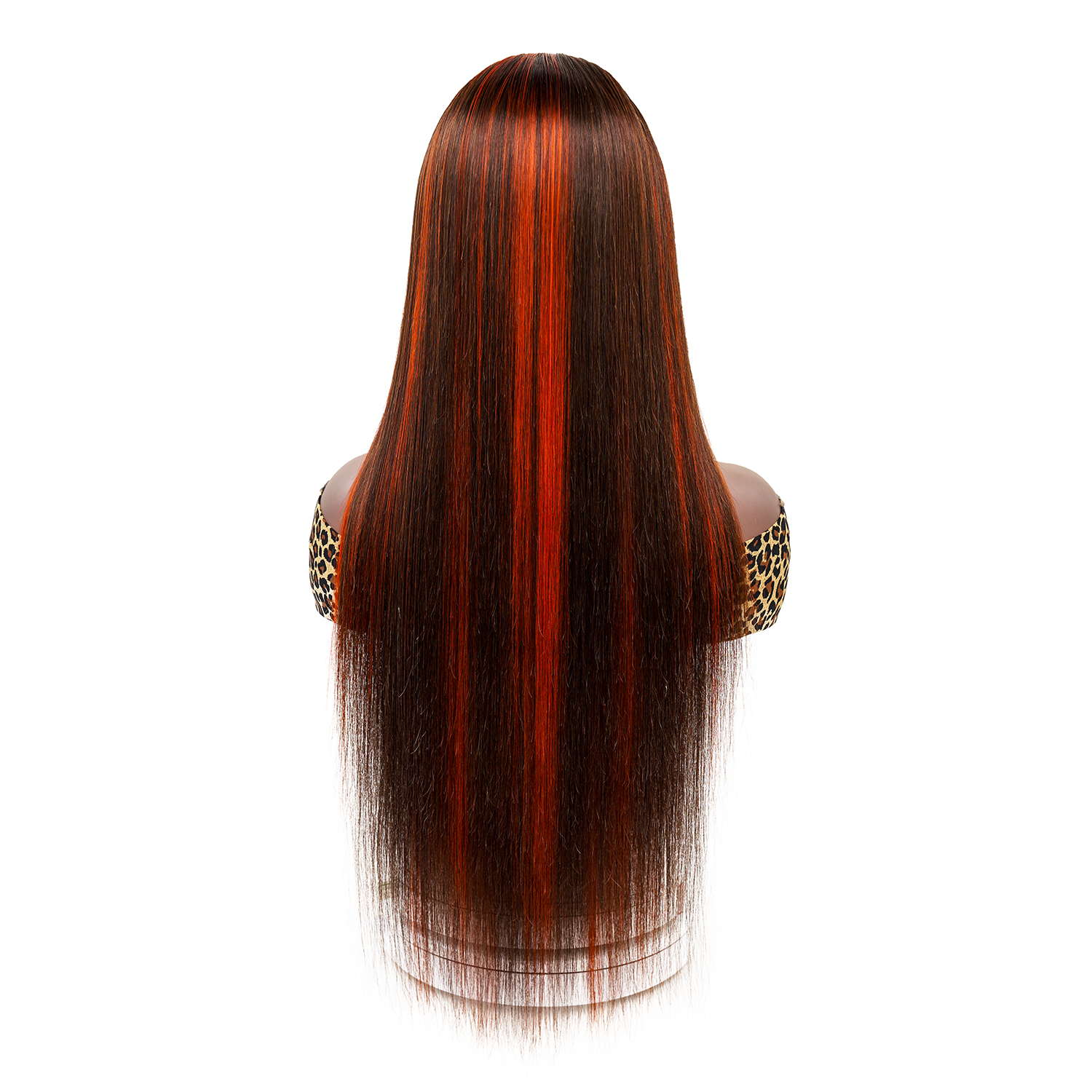 15A 180% Straight Remy Human Hair 2x6 4x4 5x5 13x4 13x6 Lace Closure Front Wig for Women Highlight Color P4/350 WIGLTD