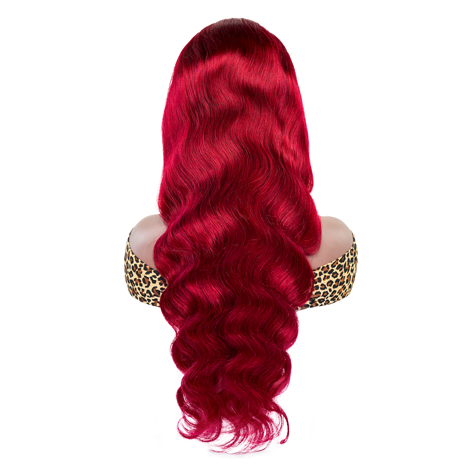 15A 180% Body Wave Wavy Remy Human Hair 2x6 4x4 5x5 13x4 13x6 Lace Closure Front Wig for Women 99J WIGLTD