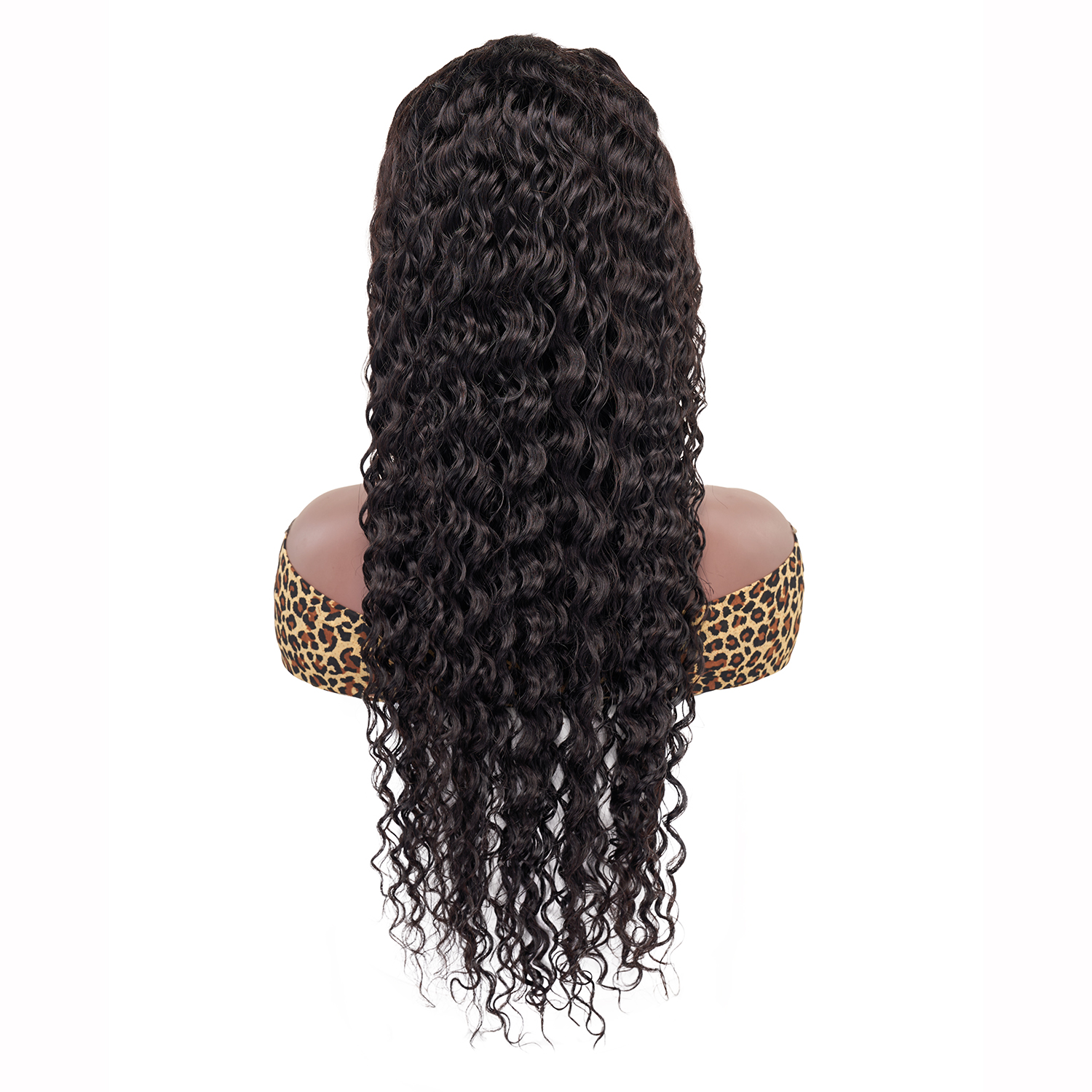15A 180% Jerry Curly Curl Remy Human Hair 2x6 4x4 5x5 13x4 13x6 Lace Closure Front Wig for Women Natural Black Color WIGLTD