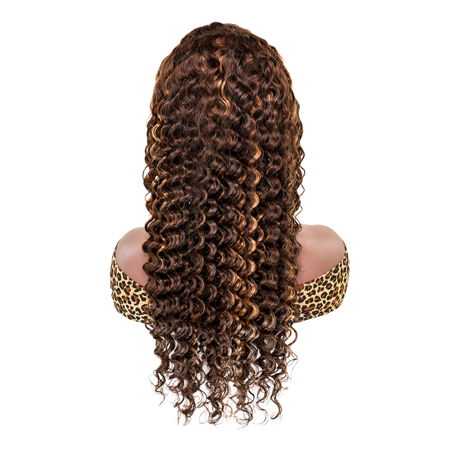 15A 180% Loose Deep Remy Human Hair 2x6 4x4 5x5 13x4 13x6 Lace Closure Front Wig for Women Highlight Color P4/27 WIGLTD