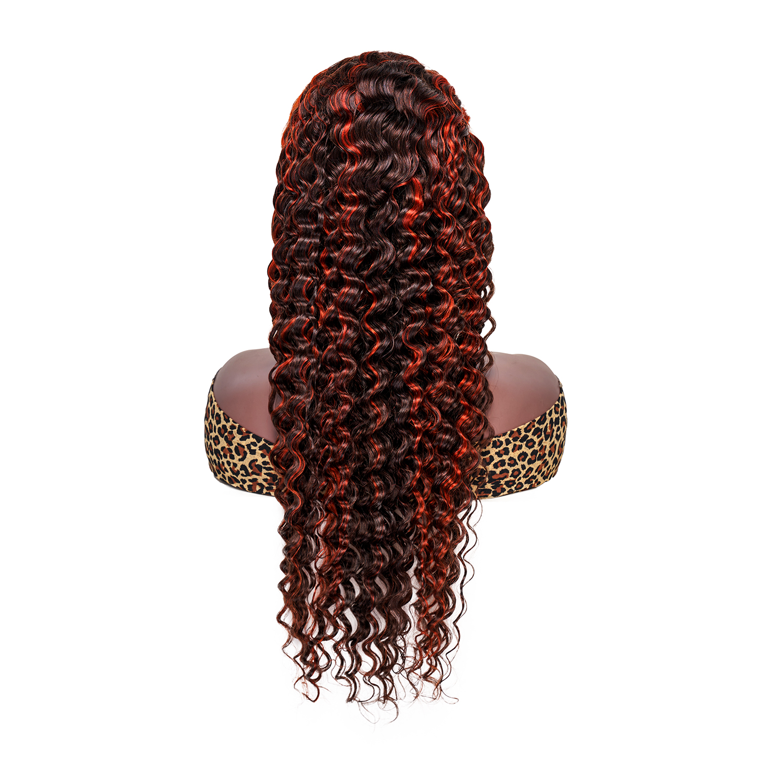 15A 180% Loose Deep Remy Human Hair 2x6 4x4 5x5 13x4 13x6 Lace Closure Front Wig for Women Highlight Color P4/350 WIGLTD