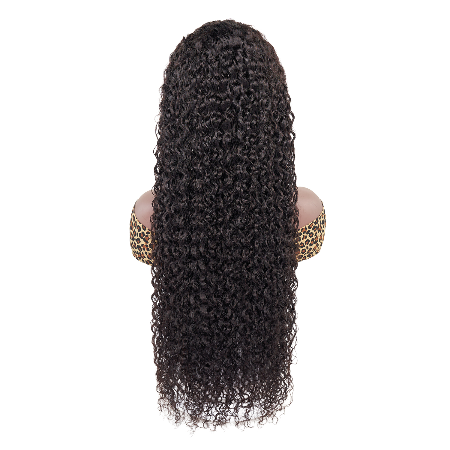 15A 180% Kinky Curly Curl Remy Human Hair 2x6 4x4 5x5 13x4 13x6 Lace Closure Front Wig for Women Natural Black Color WIGLTD