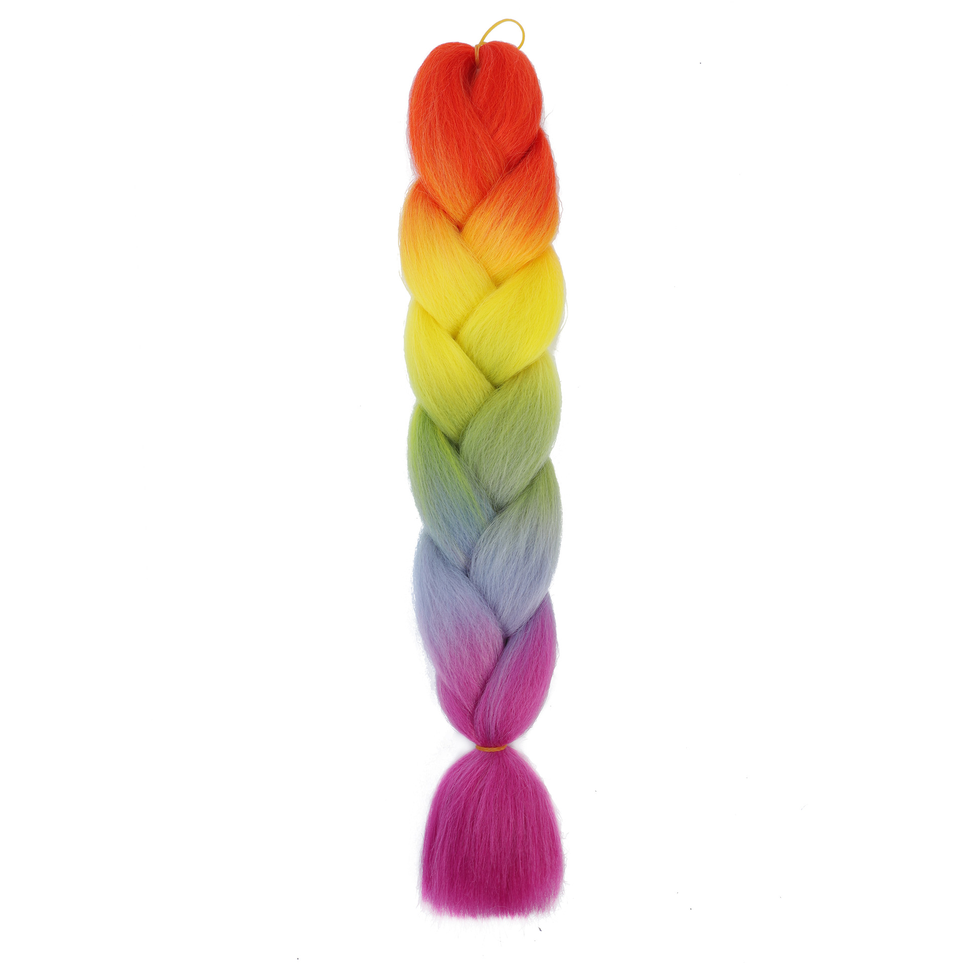 100g 24 Inches High Temperature Synthetic Fiber Braiding Hair Netby