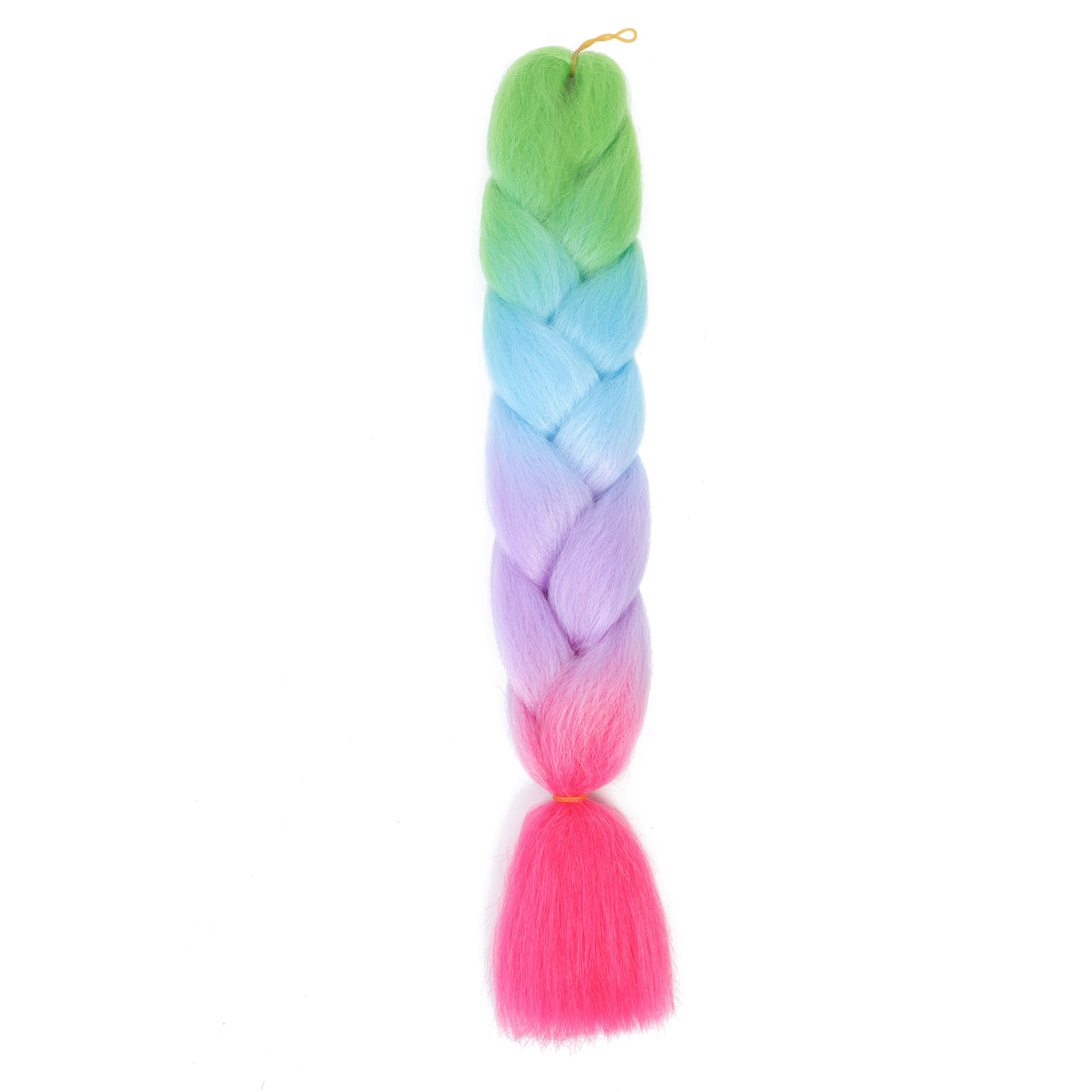 100g 24 Inches High Temperature Synthetic Fiber Braiding Hair Netby