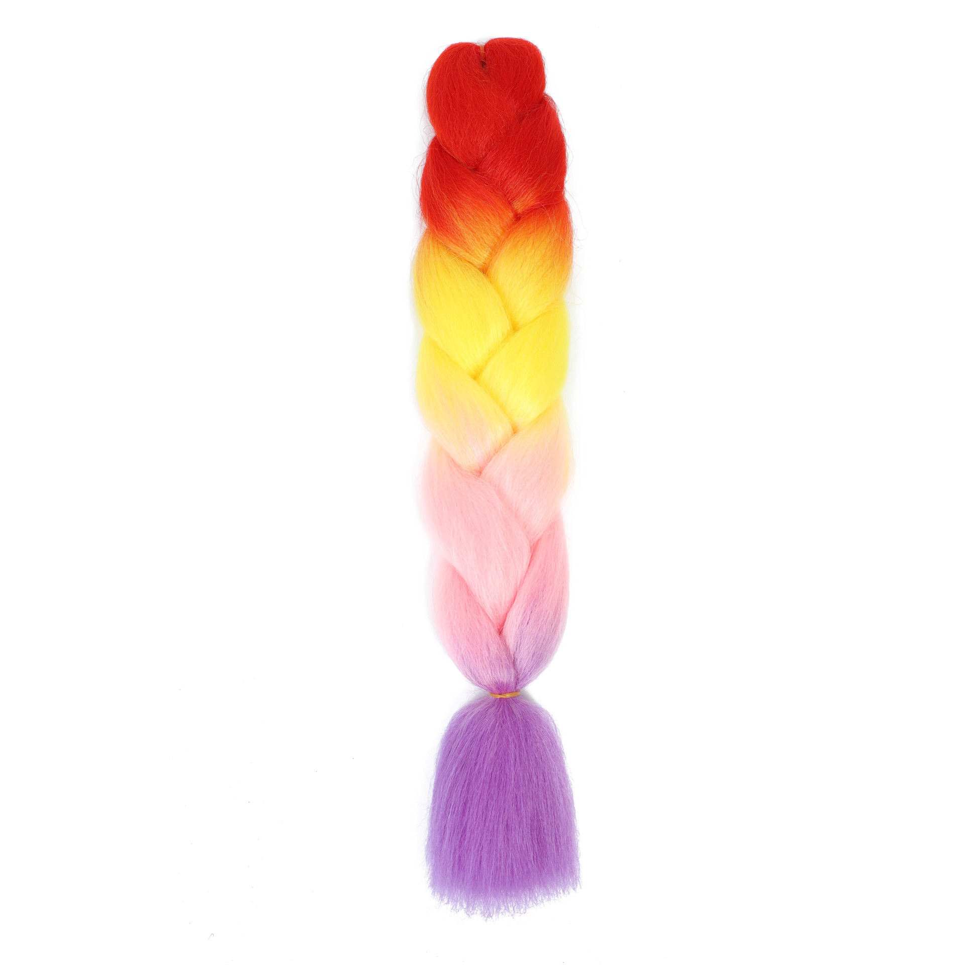 100g 24 Inches High Temperature Synthetic Fiber Braiding Hair Netby
