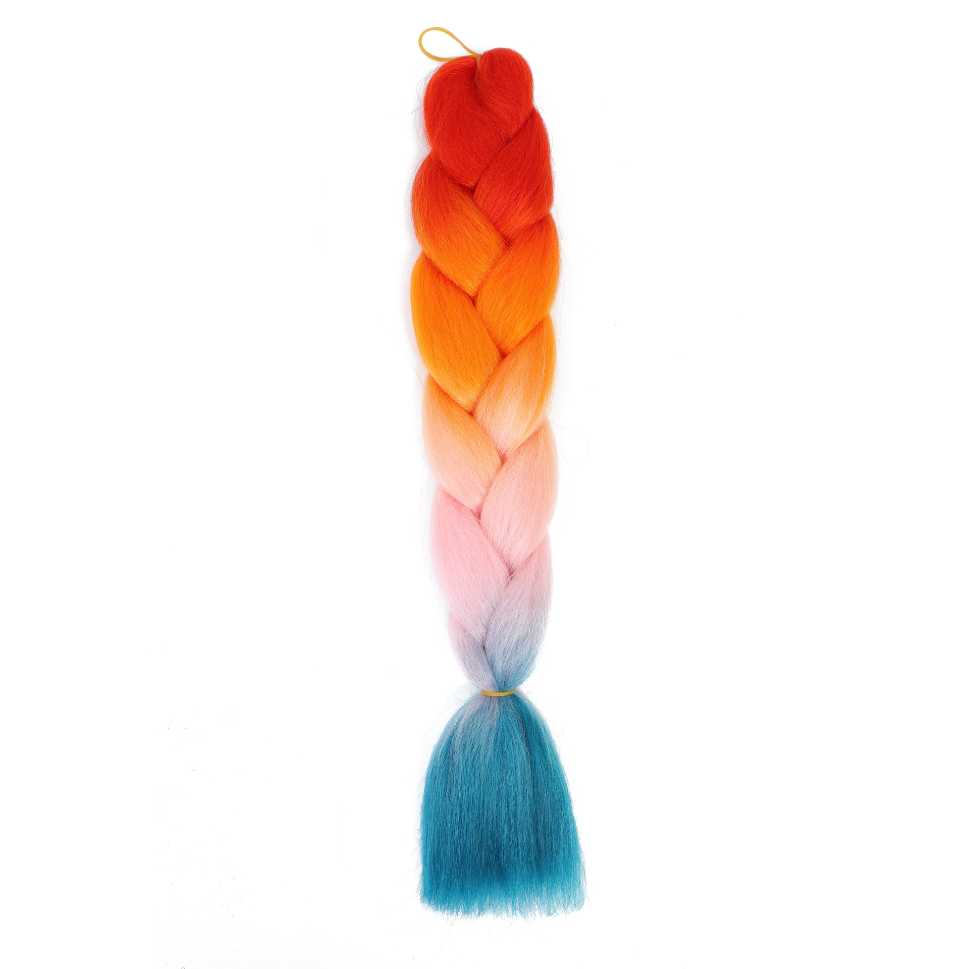100g 24 Inches High Temperature Synthetic Fiber Braiding Hair Netby