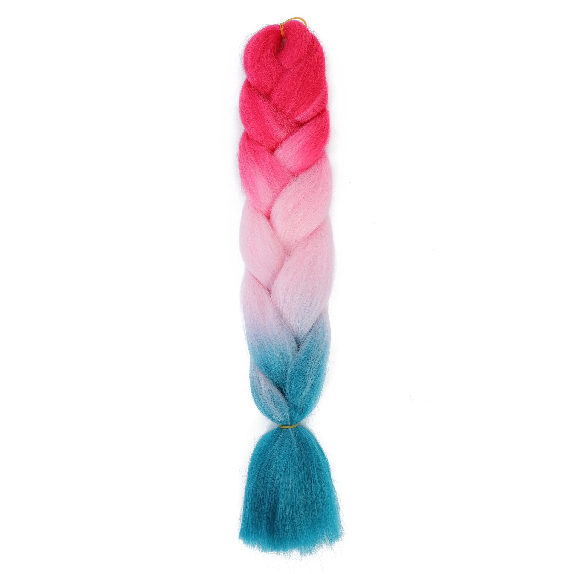 100g 24 Inches High Temperature Synthetic Fiber Braiding Hair Netby