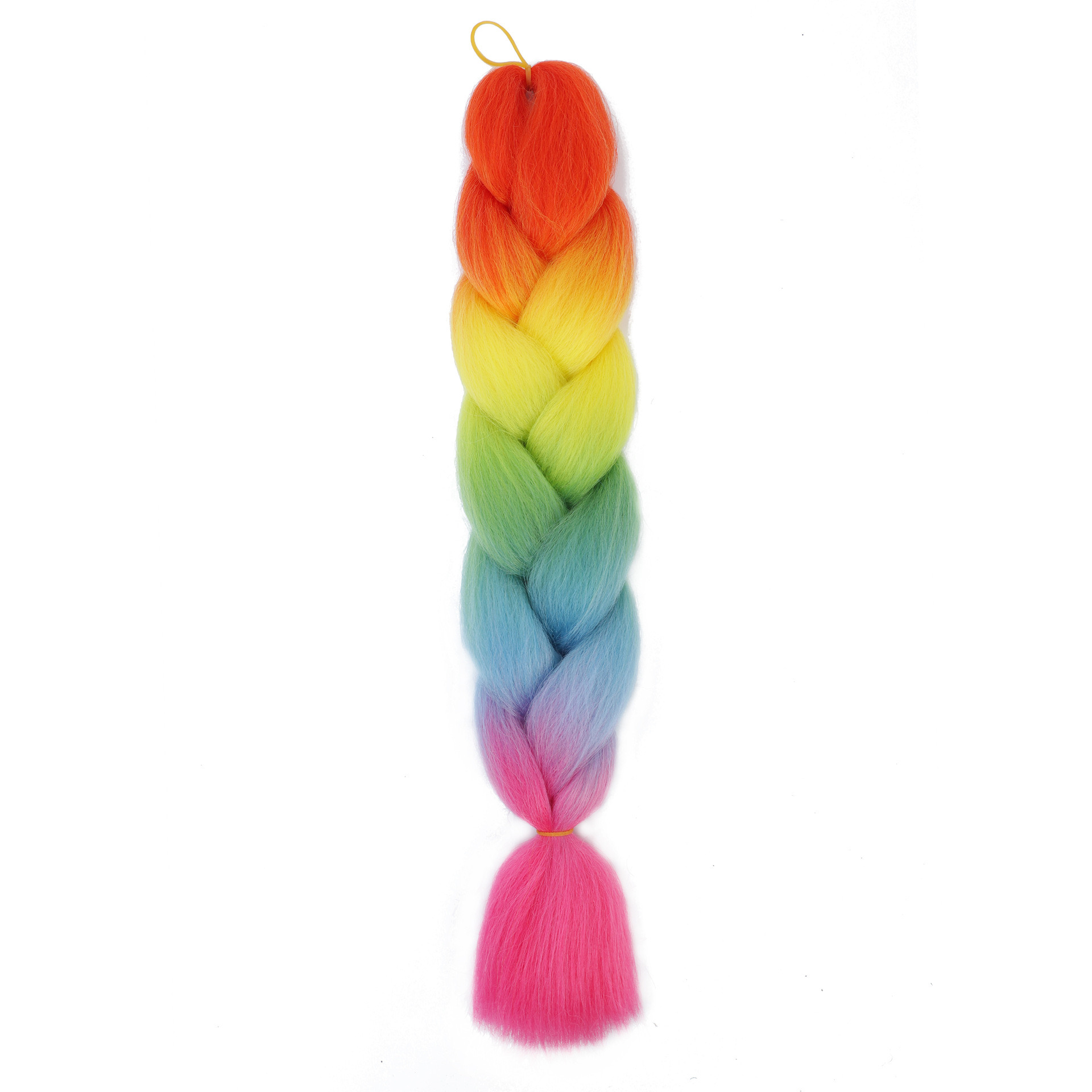 100g 24 Inches High Temperature Synthetic Fiber Braiding Hair Netby