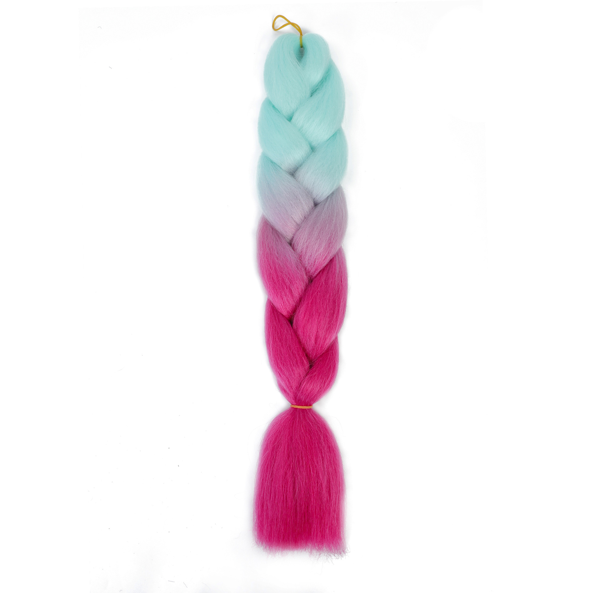 100g 24 Inches High Temperature Synthetic Fiber Braiding Hair Netby