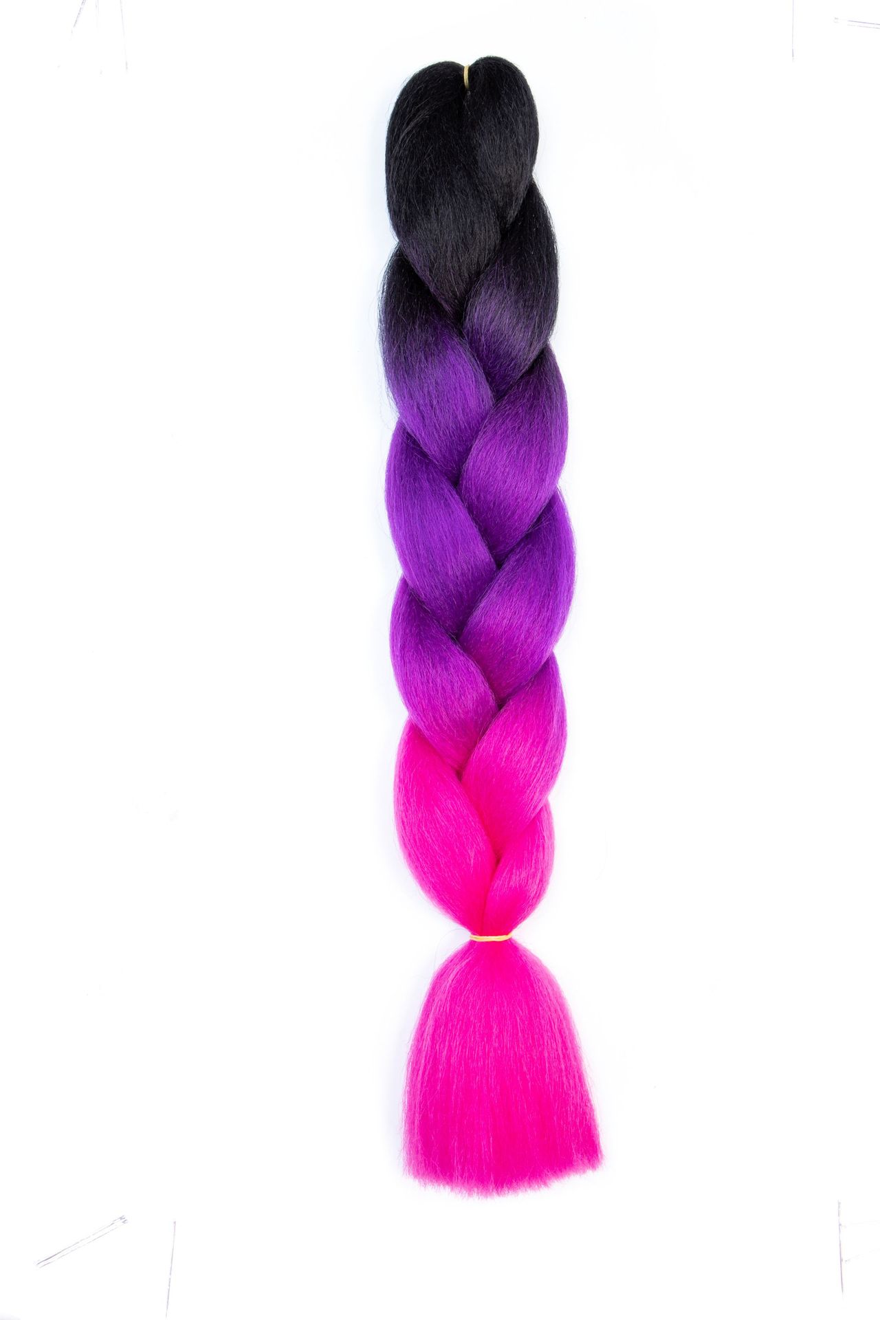 100g 24 Inches High Temperature Synthetic Fiber Braiding Hair Netby