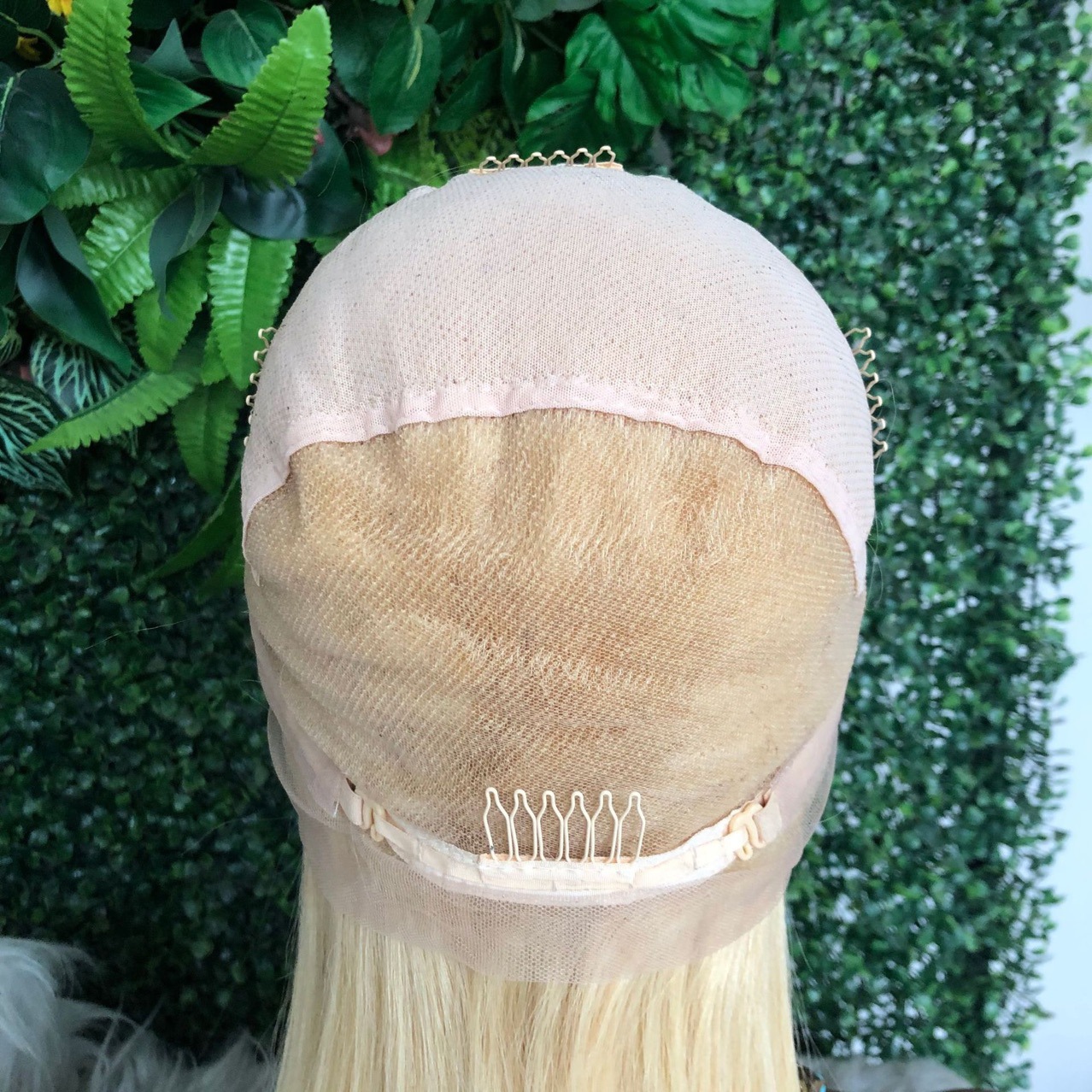 12A Remy Human Hair Full Lace Long Straight Wig for Women 613 Honey Blonde WIGLTD