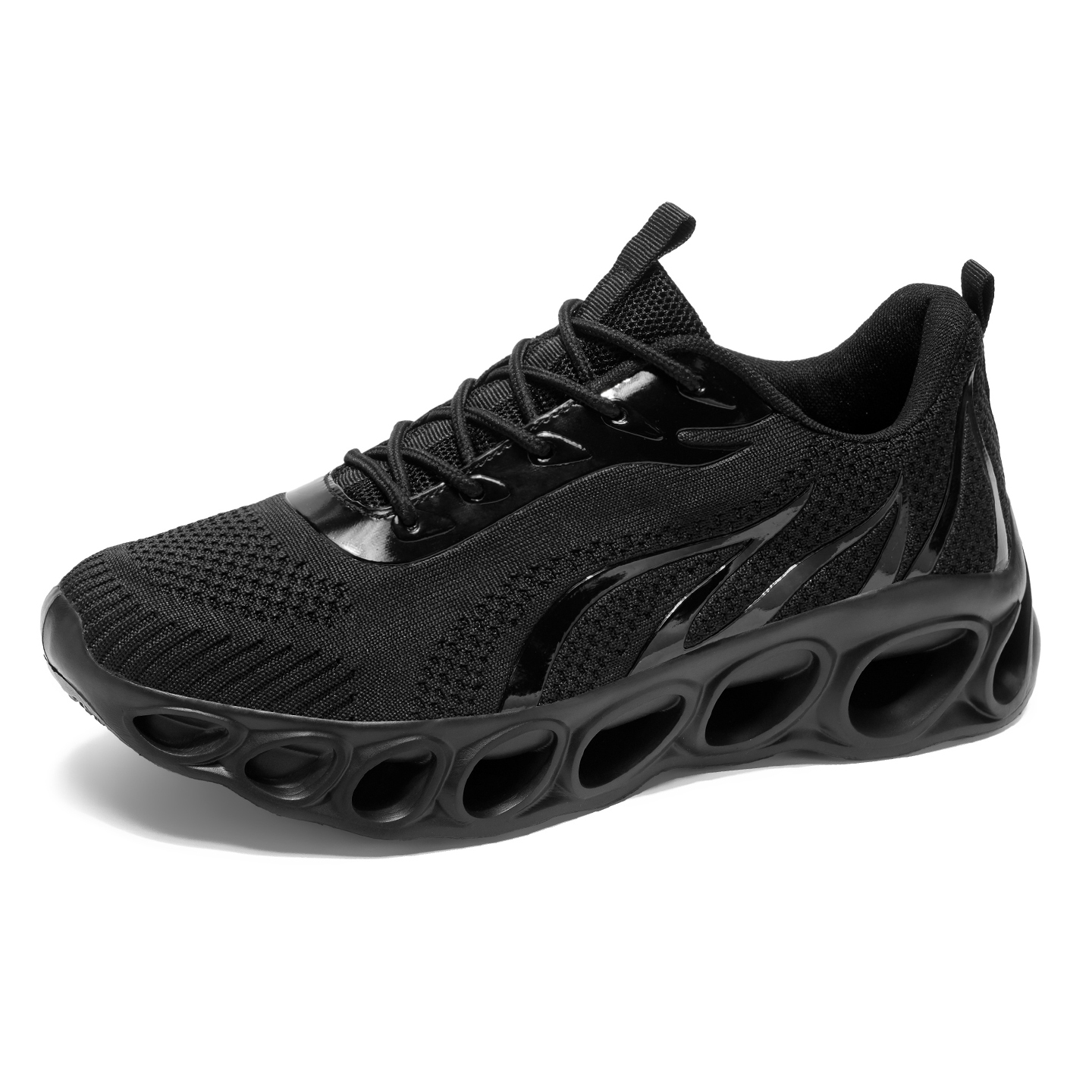 Softsfeel® Men's Relieve Foot Pain Perfect Walking Shoes - Black