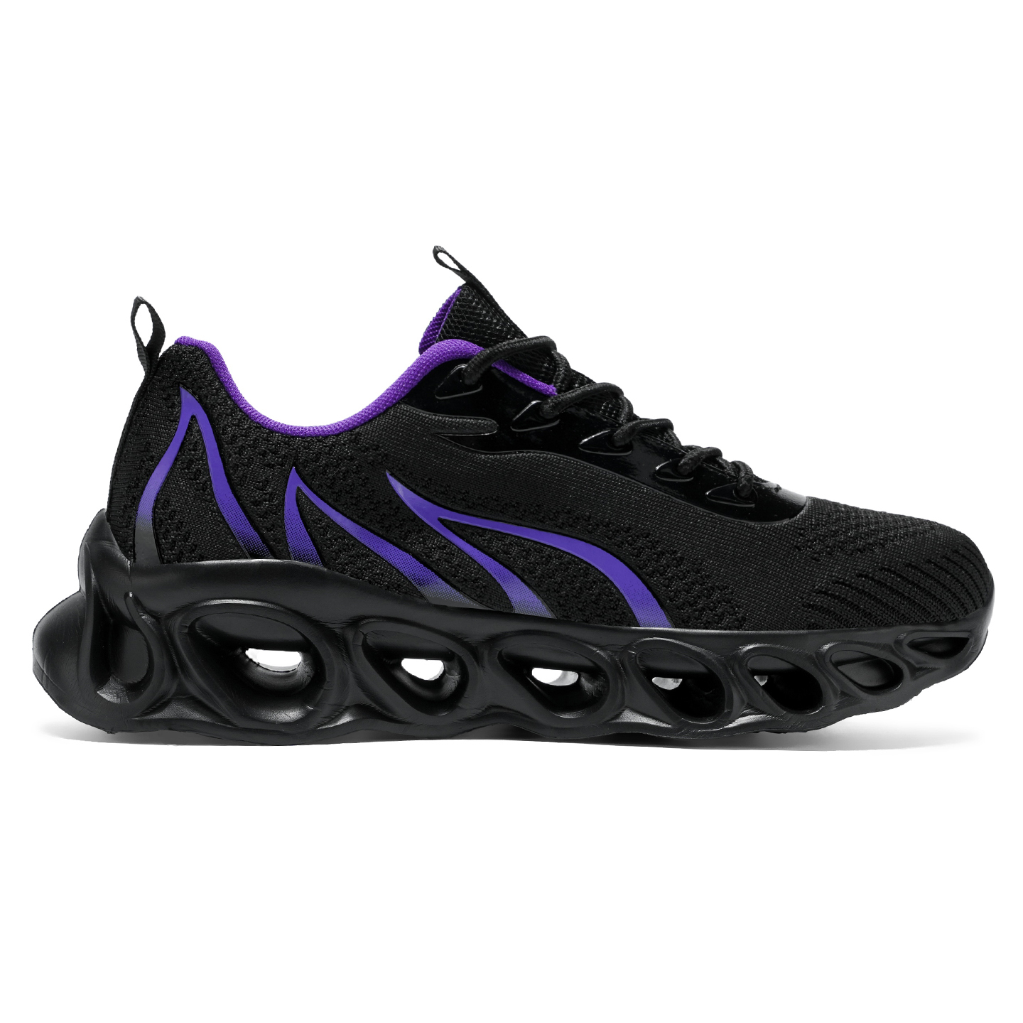 Softsfeel® Men's Rebound Core V1 - Black Purple