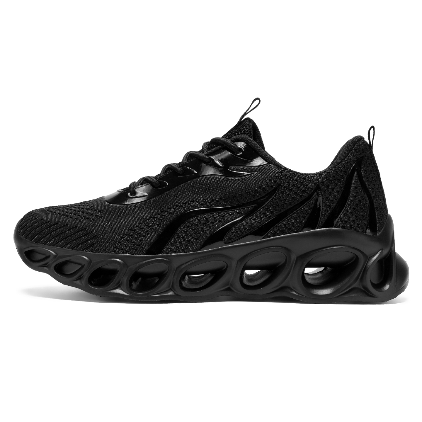 Softsfeel® Men's Relieve Foot Pain Perfect Walking Shoes - Black