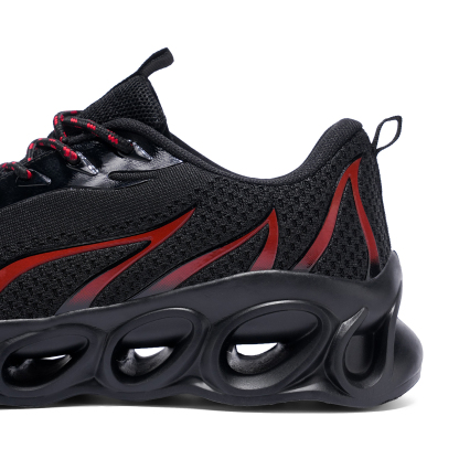 Softsfeel® Women's Relieve Foot Pain Perfect Walking Shoes - Black Red