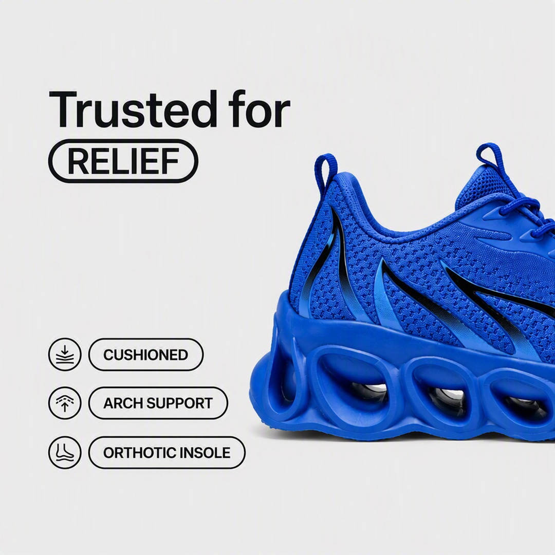 Softsfeel® Men's Rebound Core V1 - Blue