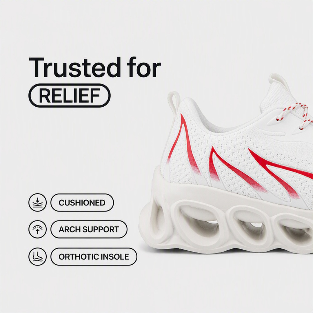 Softsfeel® Women's Rebound Core V1 - White