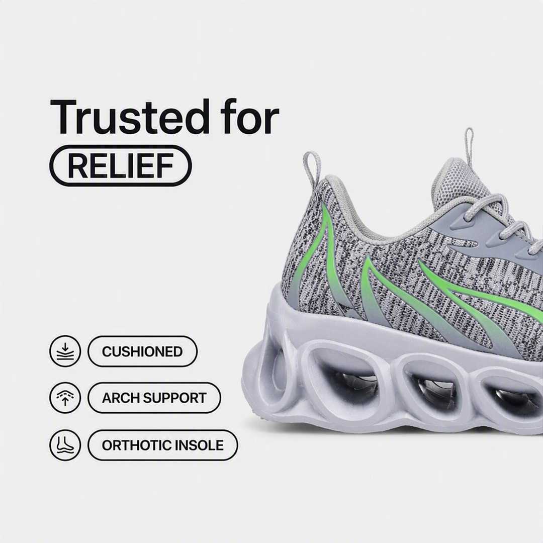 Softsfeel® Men's Rebound Core V1 - Gray