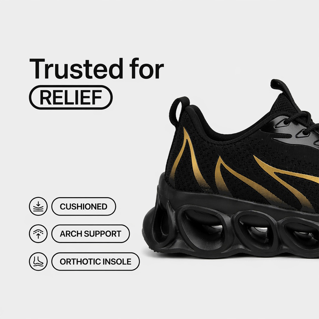 Softsfeel® Women's Rebound Core V1 - Black Gold