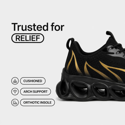 Softsfeel® Women's Rebound Core V1 - Black Gold