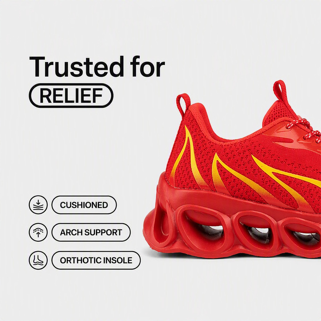 Softsfeel® Women's Rebound Core V1 - Red