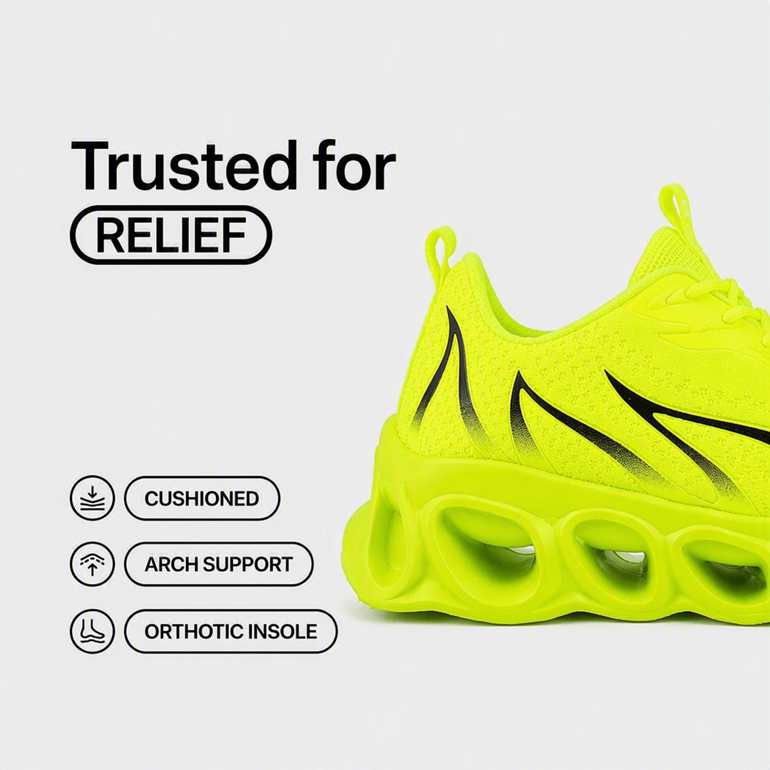 Softsfeel® Men's Rebound Core V1 - Fluorescent Green