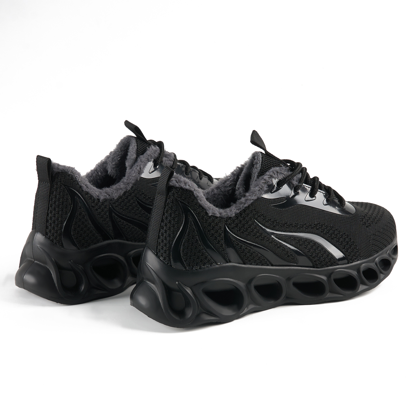 [BLACK FRIDAY SPECIAL]  Softsfeel® Men's Winter Relieve Foot Pain Perfect Walking Shoes - Black