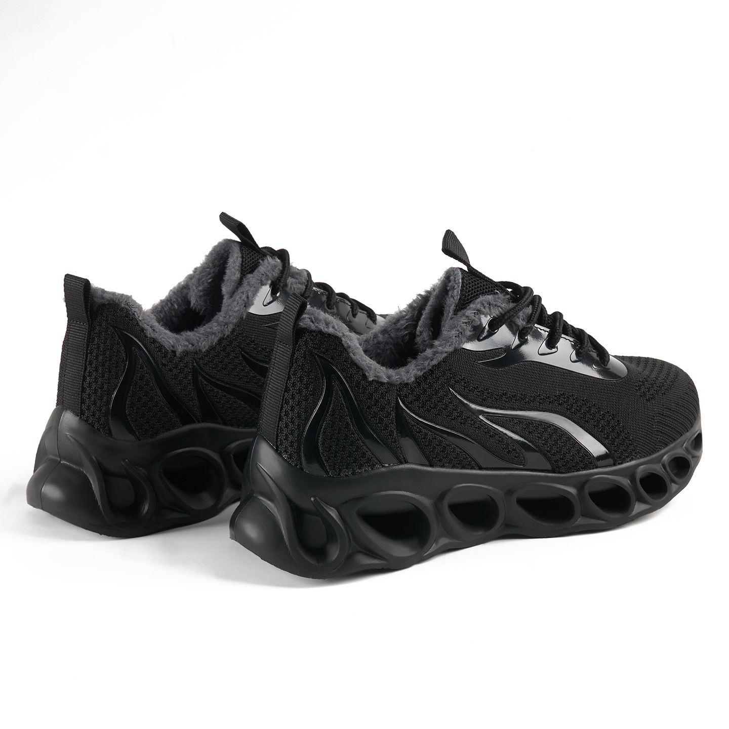 [BLACK FRIDAY SPECIAL]  Softsfeel® Men's Winter Relieve Foot Pain Perfect Walking Shoes - Black