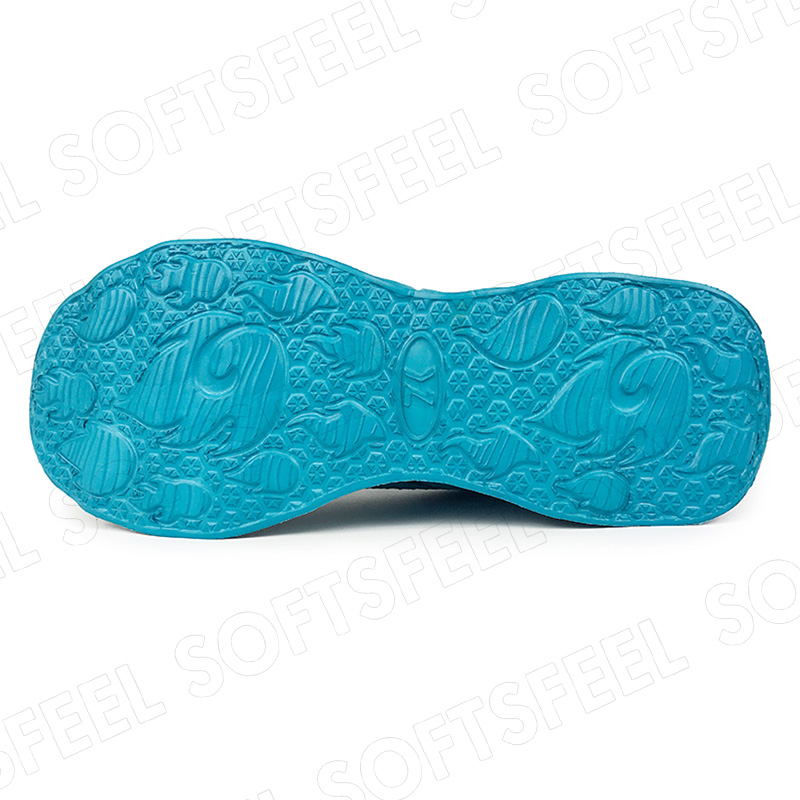 Softsfeel Men's Relieve Foot Pain Perfect Walking Shoes - Lake Blue-SOFTSFEEL