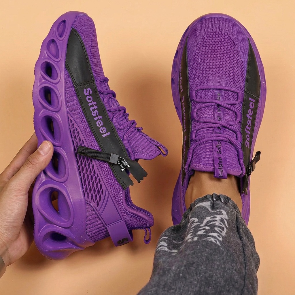 Women's Cloud Wanderer V7 - Purple