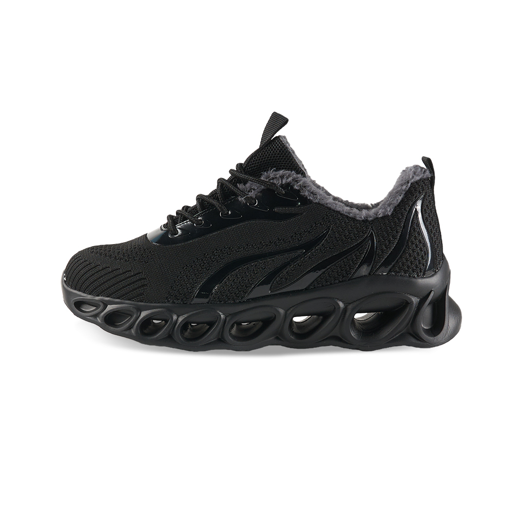 Softsfeel Women's Winter Relieve Foot Pain Perfect Walking Shoes - Black-SOFTSFEEL