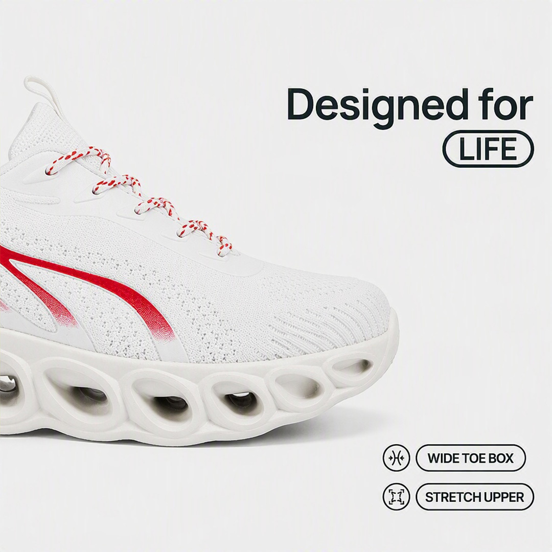 Softsfeel® Men's Rebound Core V1 - White