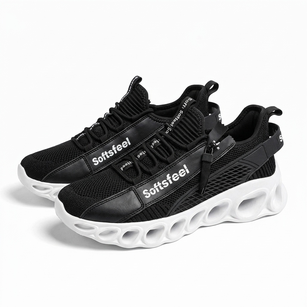 Women's Cloud Wanderer V7 - Black White