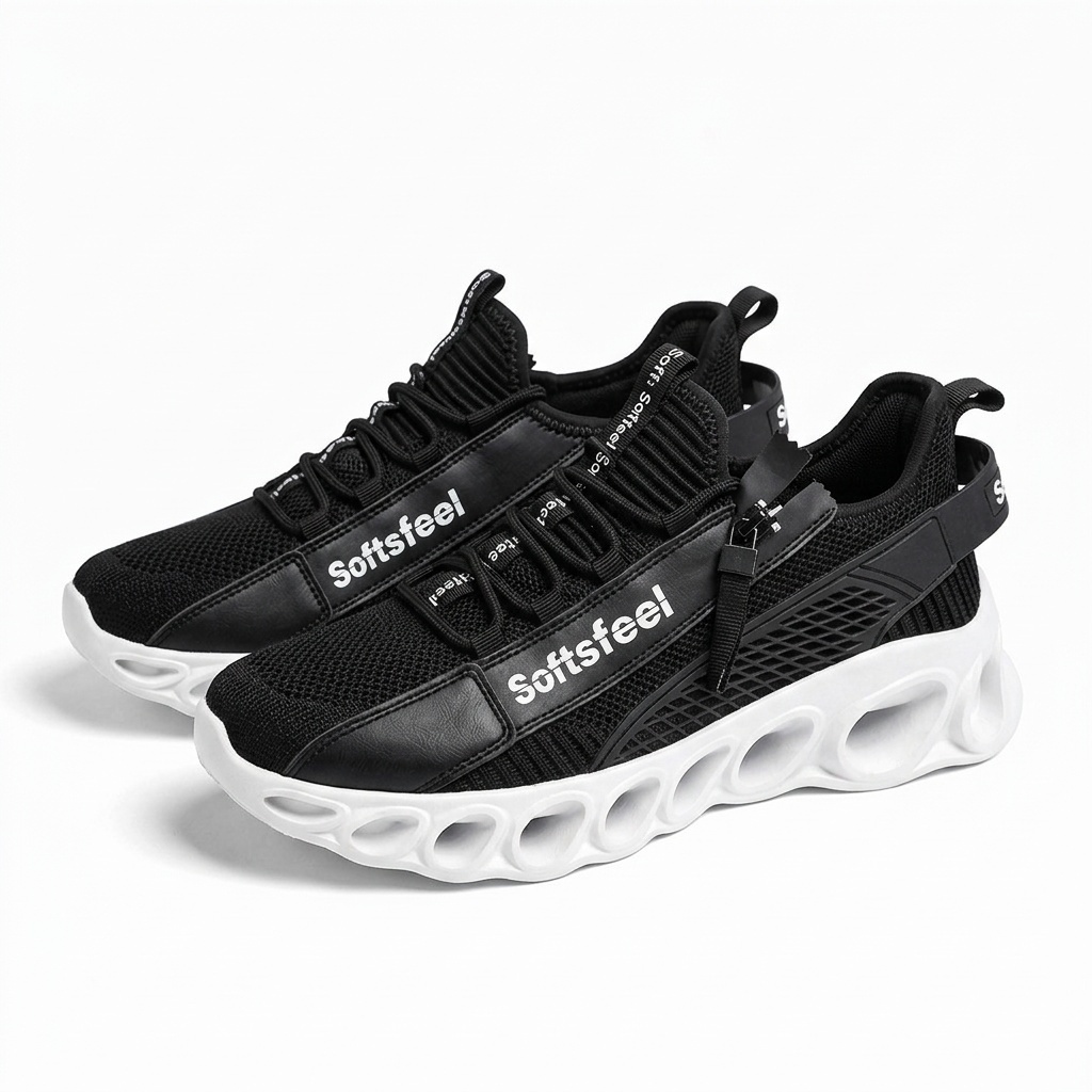 Women's Cloud Wanderer V7 - Black White