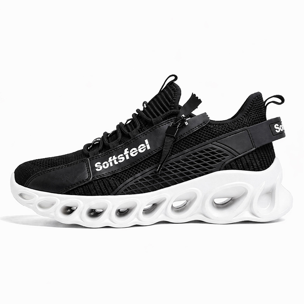 Men's Cloud Wanderer V7 - Black White