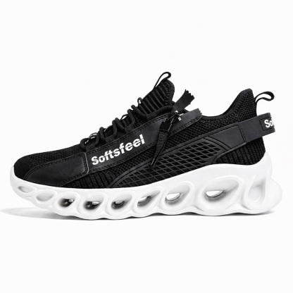 Men's Cloud Wanderer V7 - Black White