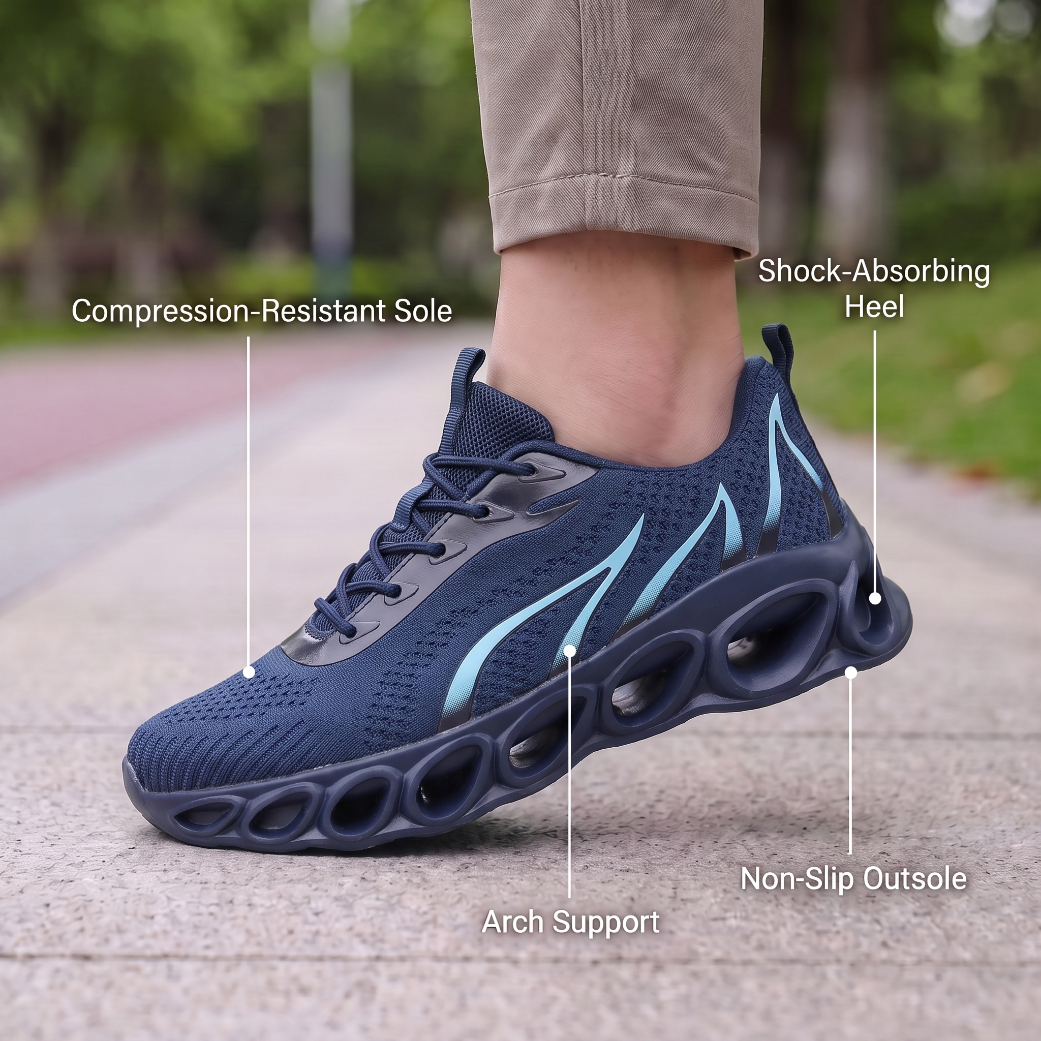 Softsfeel™ Pro Men’s — Rebound Core V1