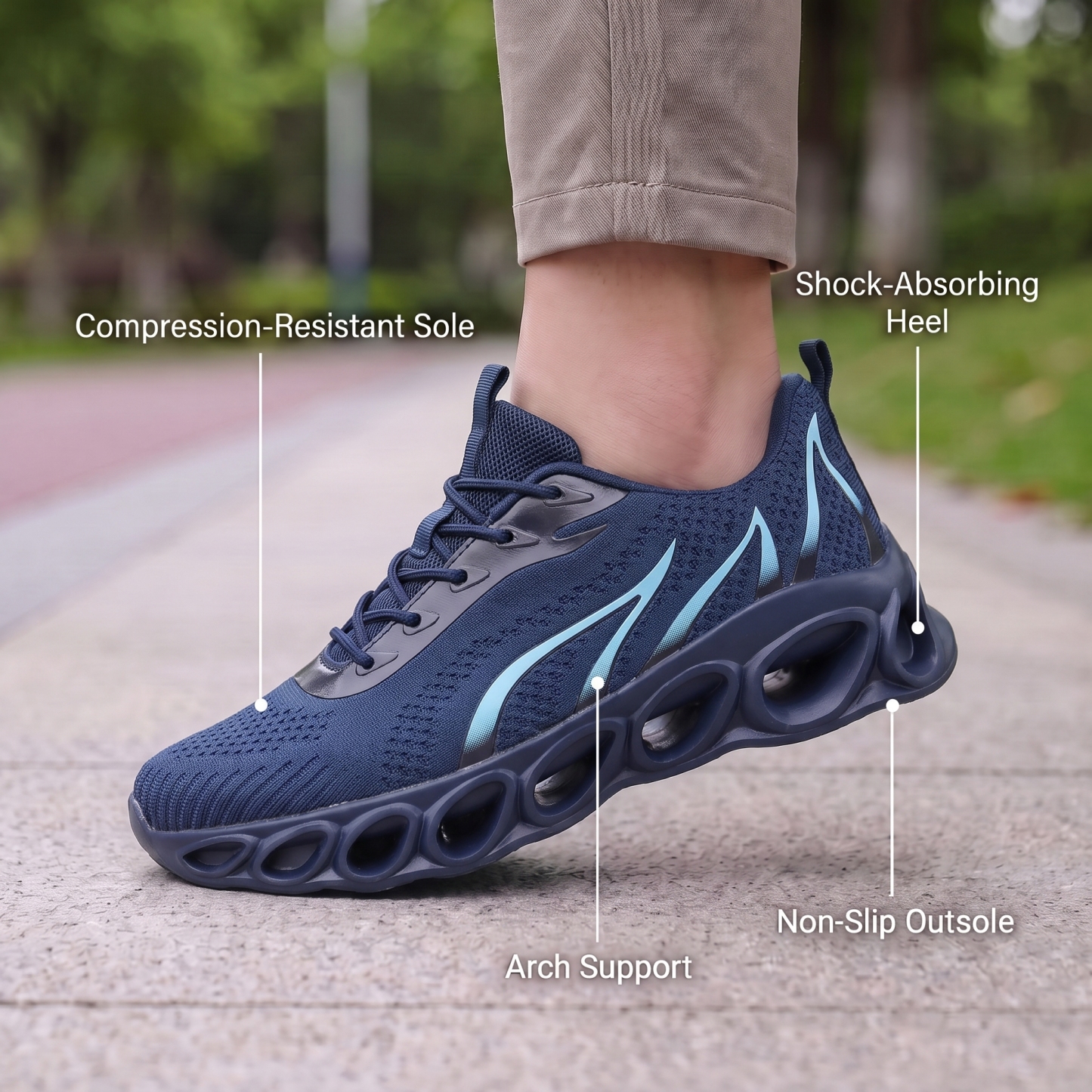 Softsfeel™ Pro Men’s — Rebound Core V1