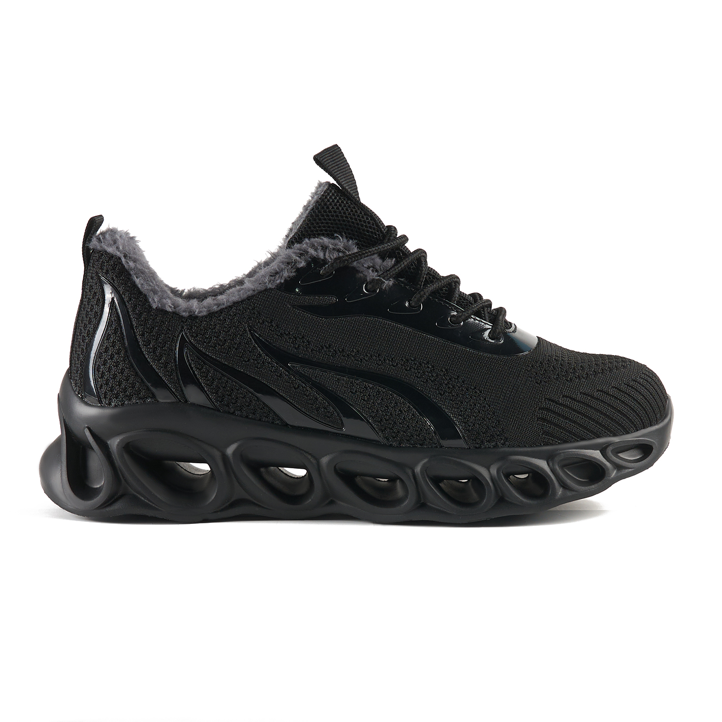 [BLACK FRIDAY SPECIAL]  Softsfeel® Men's Winter Relieve Foot Pain Perfect Walking Shoes - Black