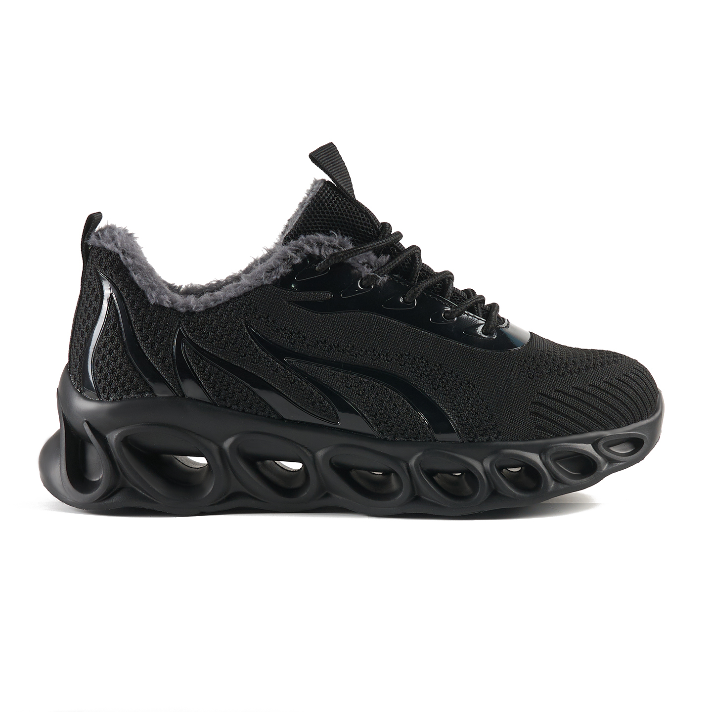[BLACK FRIDAY SPECIAL]  Softsfeel® Men's Winter Relieve Foot Pain Perfect Walking Shoes - Black