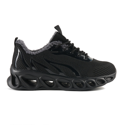 [BLACK FRIDAY SPECIAL]  Softsfeel® Men's Winter Relieve Foot Pain Perfect Walking Shoes - Black