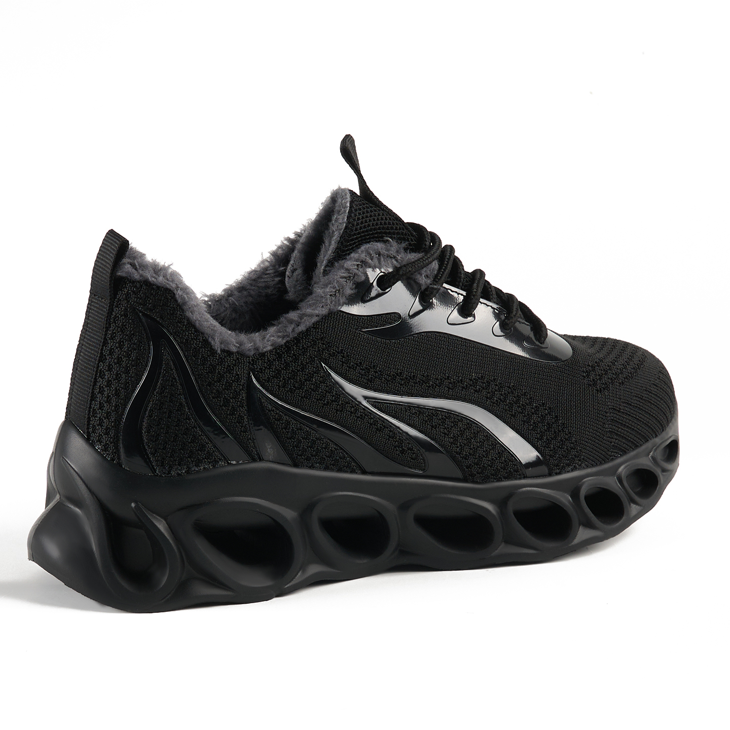 [BLACK FRIDAY SPECIAL]  Softsfeel® Men's Winter Relieve Foot Pain Perfect Walking Shoes - Black
