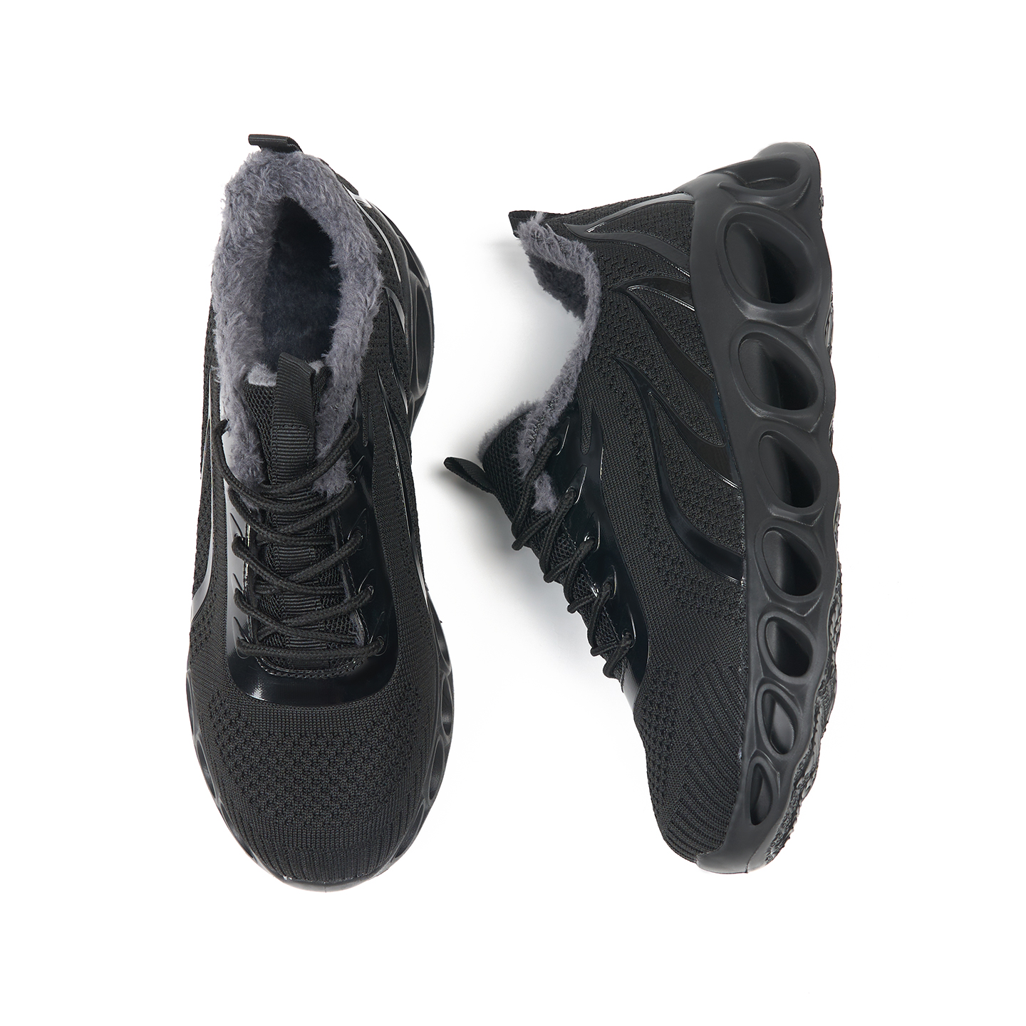 [BLACK FRIDAY SPECIAL]  Softsfeel® Men's Winter Relieve Foot Pain Perfect Walking Shoes - Black