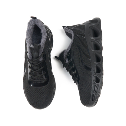 [BLACK FRIDAY SPECIAL]  Softsfeel® Men's Winter Relieve Foot Pain Perfect Walking Shoes - Black